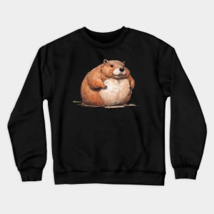 Fat Beaver Crewneck Sweatshirt